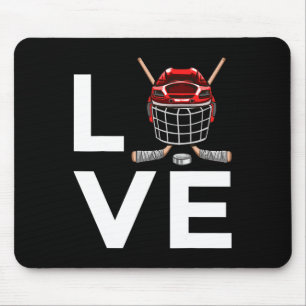 Mousepad Design De Hóquei No Gelo Para Crianças