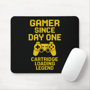 Mousepad Design de Jogador Negrito - Arte de Controlador Am