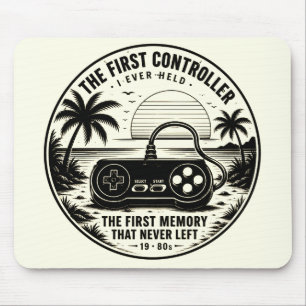 Mousepad design de jogos retrô