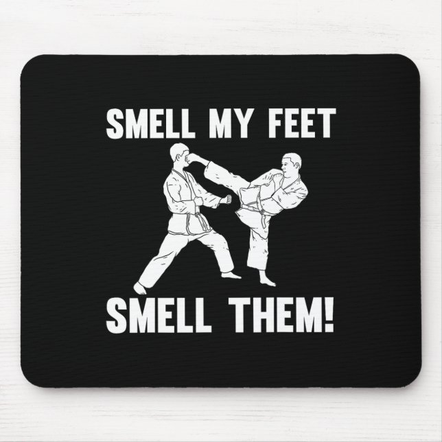 Mousepad Design De Karate Engraçado Para Homens Mulheres Ka (Frente)