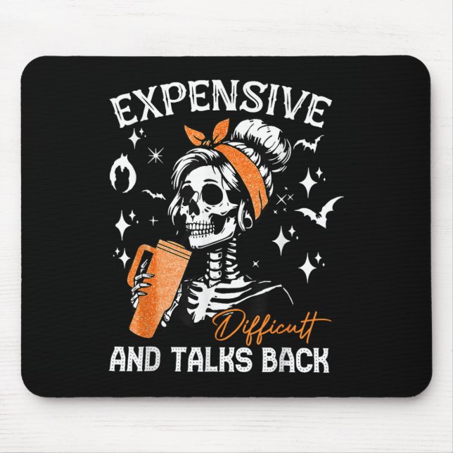 Mousepad Design De Karate Engraçado Para Mulheres Meninas K (Frente)