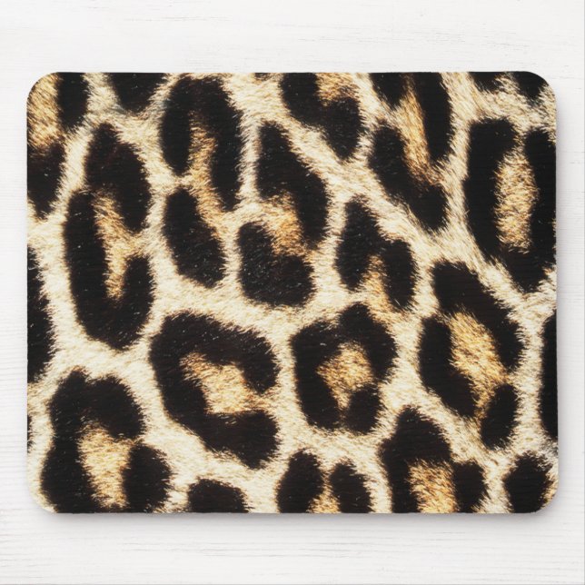 Mousepad Design de Leopardo (Frente)