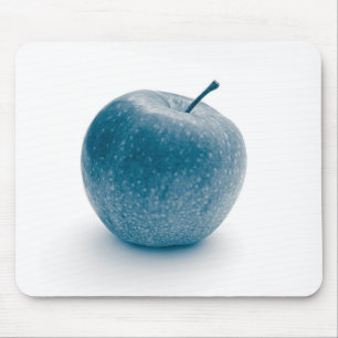 Mousepad Design de maçã azul