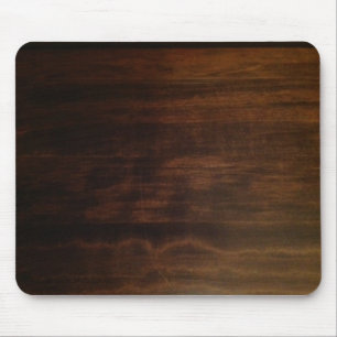 Mousepad Design de madeira escuro antigo