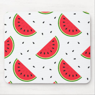 Mousepad design de melancias vermelhas