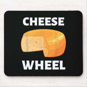 Mousepad Design de Memória de Jogo de Roda de Queijo