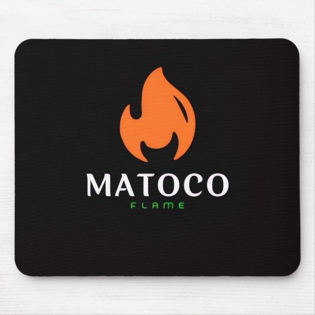 Mousepad Design de Mesa de Escritório Personalizado (Frente)