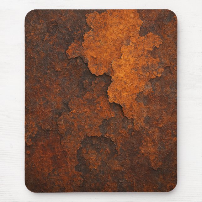 Mousepad Design de metal de apoio da curva de textura em fe (Frente)