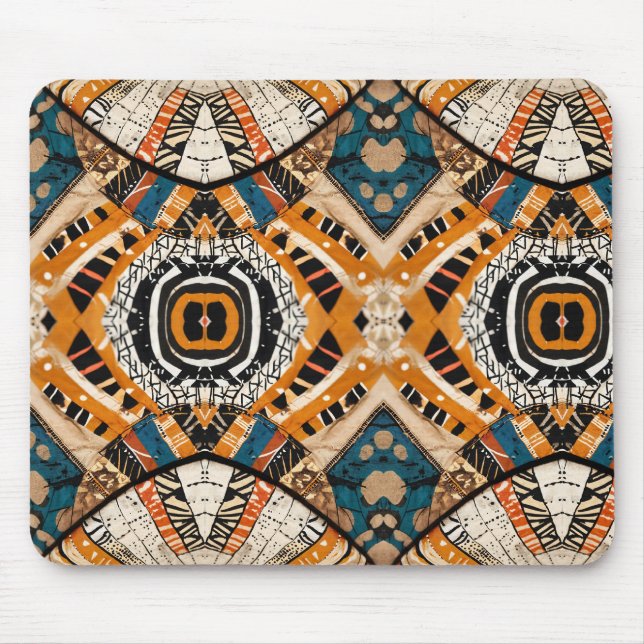 Mousepad Design de multicores de Caribe de luxo (Frente)