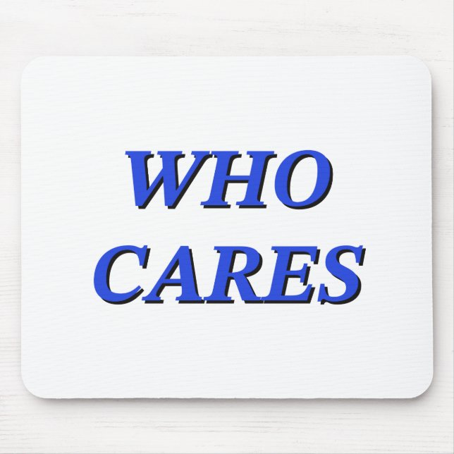 Mousepad design de nerd ideal sarcástico social (Frente)