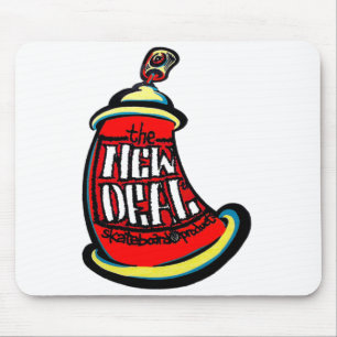 Mousepad Design de Novo Skateboard Aerosol