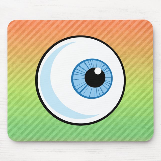 Mousepad Design de Olho (Frente)