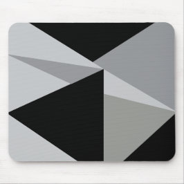 Mousepad Design de Padrão de Triângulos Coloridos