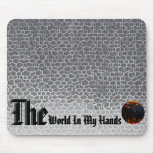 Mousepad Design de padrão elegante 3D AMOLED e sutil -