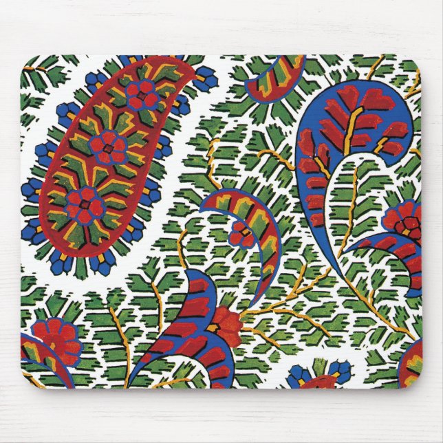 Mousepad Design de Paisley nº 12 em SusieJayne (Frente)