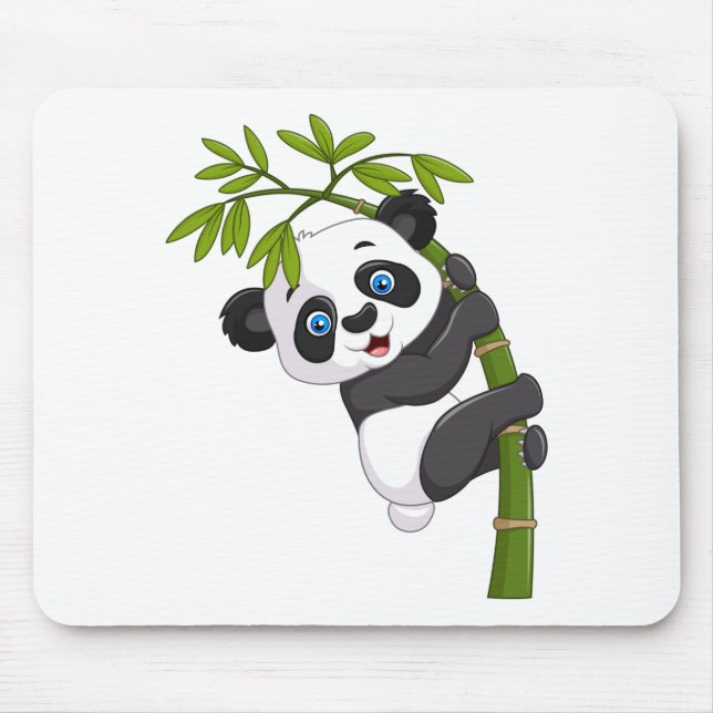 Mousepad design de Panda (Frente)
