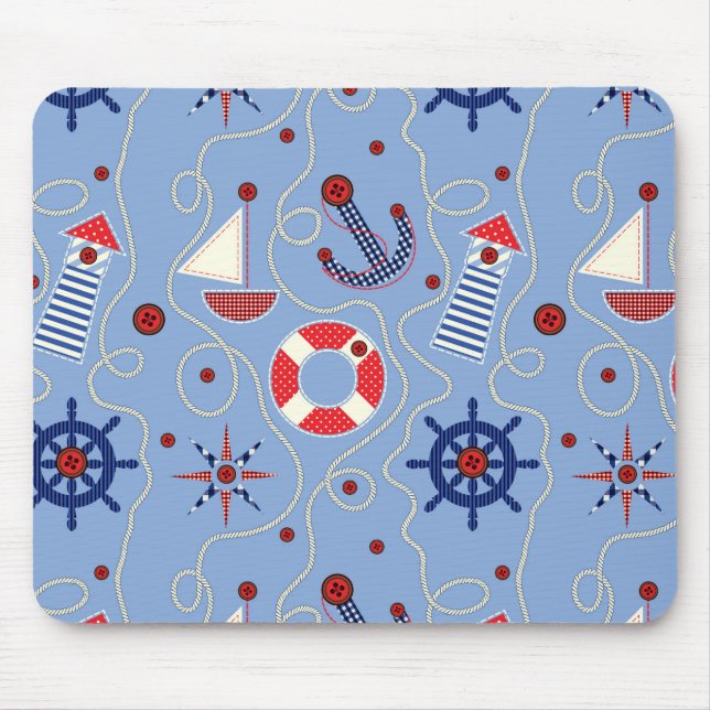 Mousepad Design de Patches (Frente)