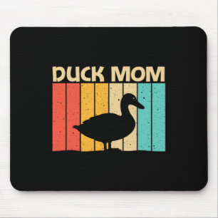 Mousepad Design de pato engraçado para a mamãe pata agricul