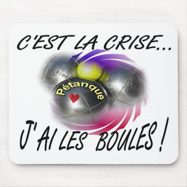 Mousepad Design de Petânica Prática (Frente)