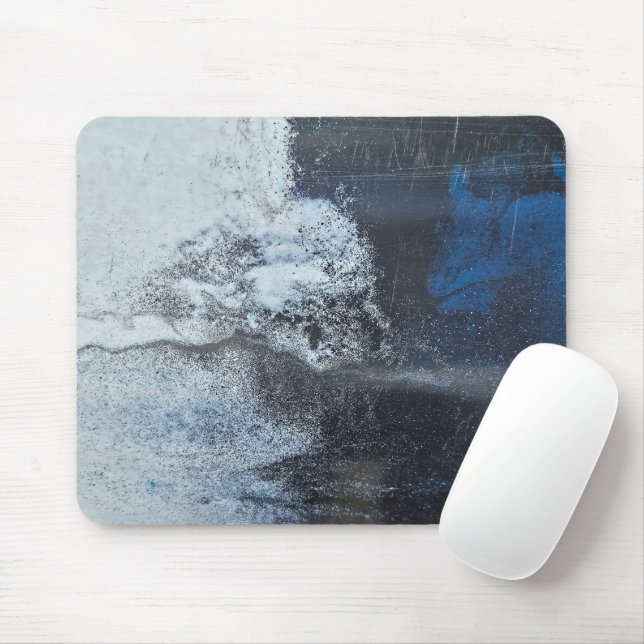 Mousepad Design de pintura Abstrato Grungy (Com mouse)