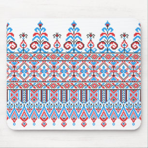 Mousepad Design de pontos cruzados