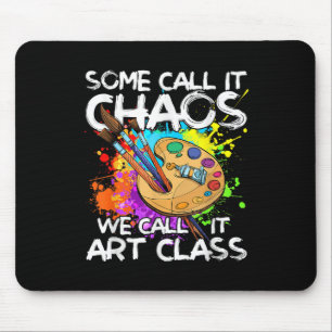 Mousepad Design de professor de arte engraçado para homens