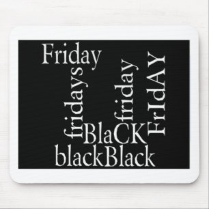 Mousepad Design de Sexta-feira Negra