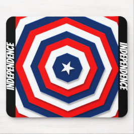 Mousepad Design de Sinalizador América