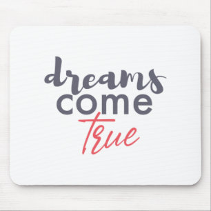 Mousepad design de sonhos modernos e brincalhões se tornam