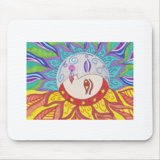 Mousepad Design de Sun da lua