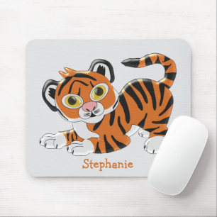 Mousepad Design de Tigre