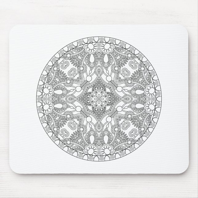 Mousepad Design de Zendala (Frente)