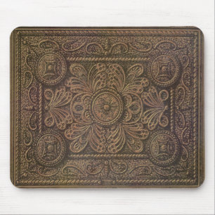 Mousepad Design decorativo do vintage