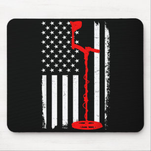 Mousepad Design Divertido de Detecção de Metal para Homens