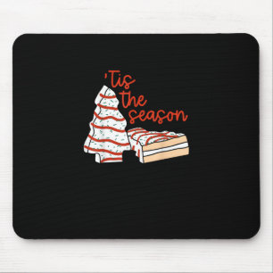 Mousepad Design Divertido É a Temporada Árvore de Natal