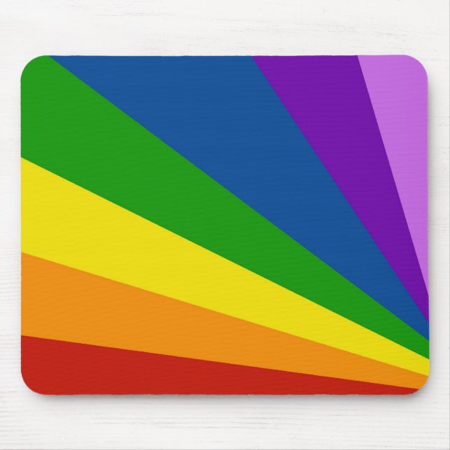 Mousepad Design do abstrato do zumbido da listra do (Frente)