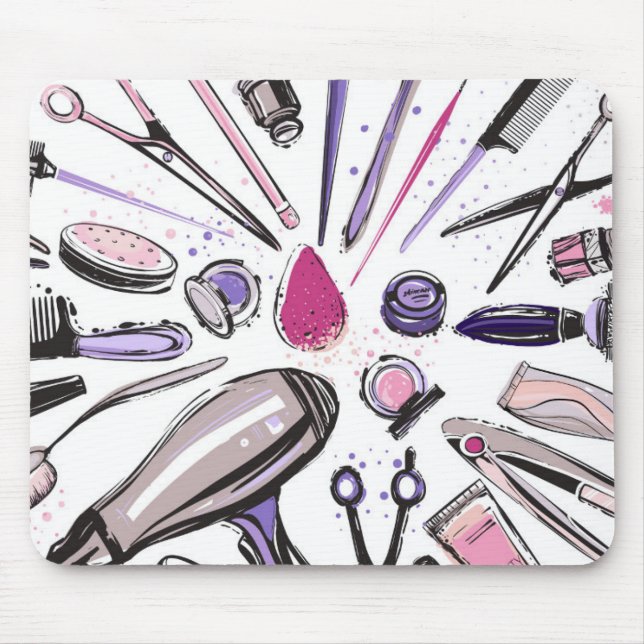 Mousepad Design do círculo da composição (Frente)