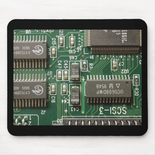 Mousepad Design do conselho de circuito (Frente)