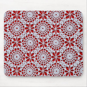 Mousepad Design do Crochet