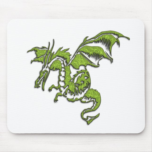 Mousepad Design do Dragão Voador (Frente)