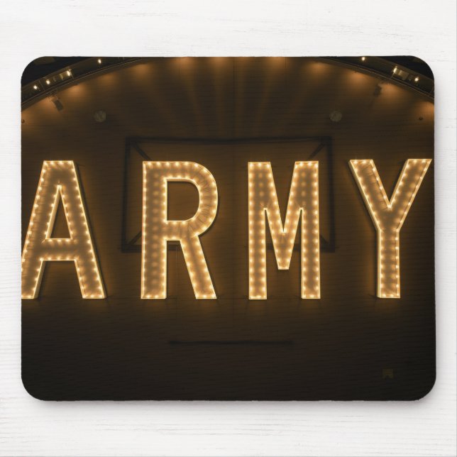 Mousepad Design do Exército Valoroso  (Frente)