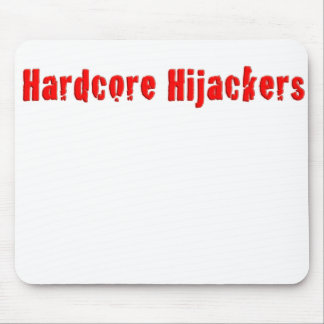 Mousepad Design do logotipo Hijackers de hardware em um