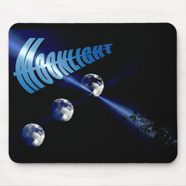 Mousepad Design do Luar (Frente)