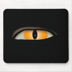 Mousepad Design do olho mau