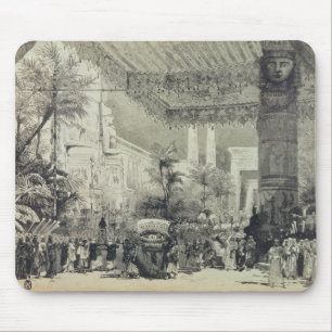 Mousepad Design do palco para o ato final