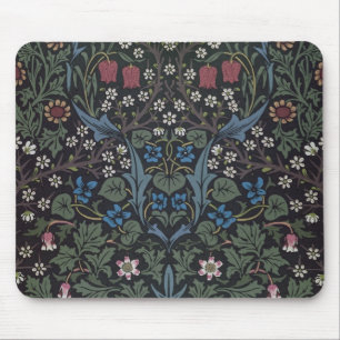 Mousepad Design do papel de parede da "ameixoeira-brava",