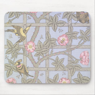 Mousepad Design do papel de parede da "treliça", 1864