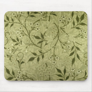 Mousepad Design do papel de parede do "jasmim", 1872