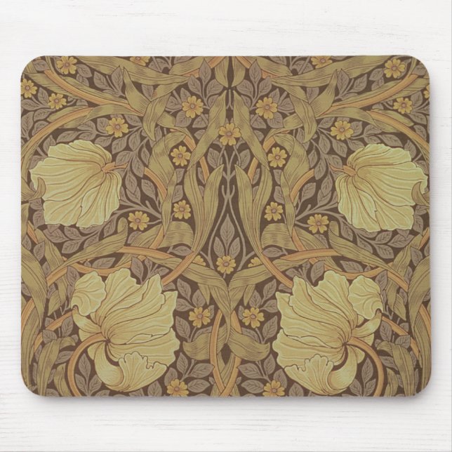 Mousepad Design do papel de parede do "Pimpernel", 1876 (Frente)