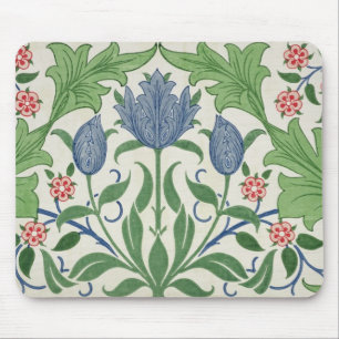 Mousepad Design do papel de parede floral